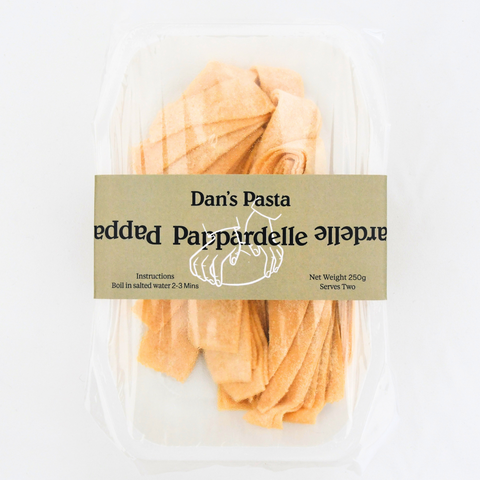 Dan's Fresh Pasta Egg Pappardelle 500g
