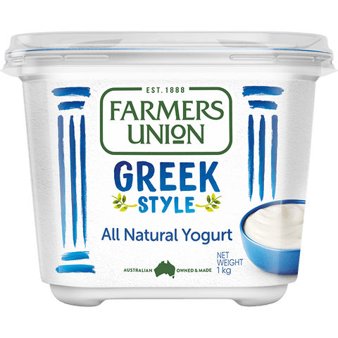 Yoghurt Greek Style 1kg- Farmers Union