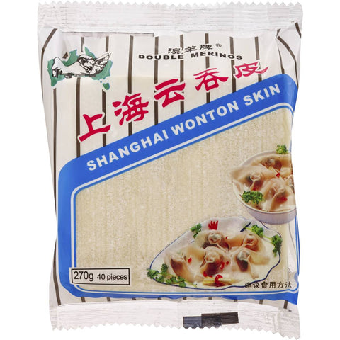Wonton wrappers 270g