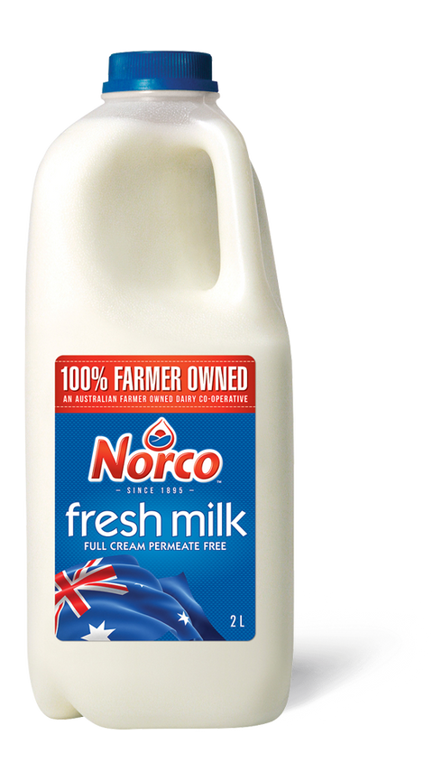 Milk Full Cream Norco 2L