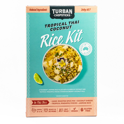 Rice Kit Tropical Thai Coconut