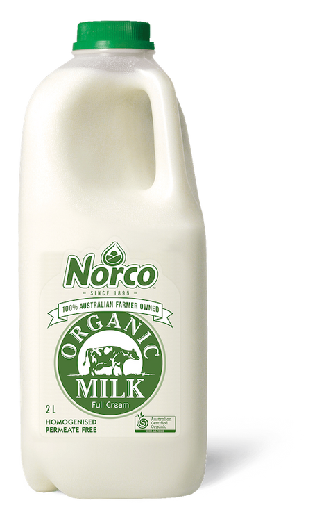 Milk Organic Full Cream 2L