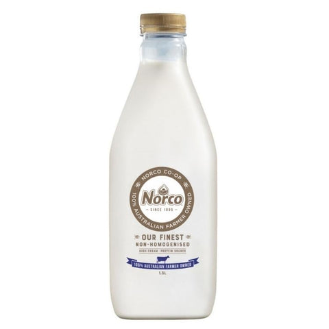 Milk Non Homogenised 1.5L