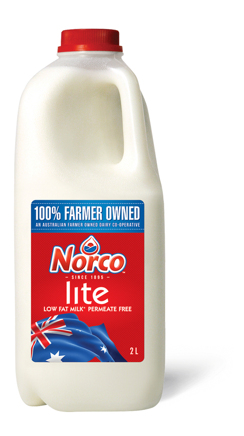 Milk Lite Norco 2L