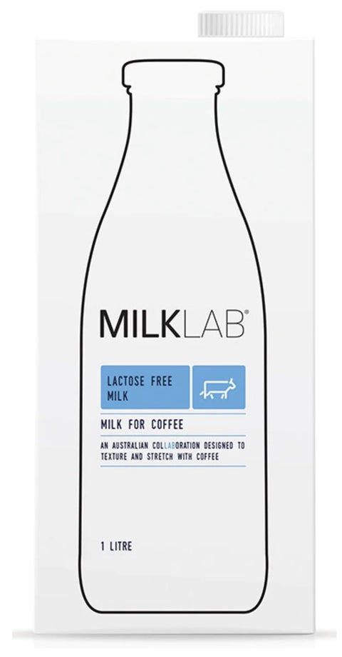 MilkLab Lactose Free 1L