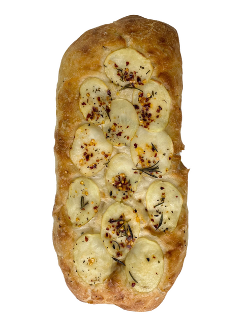Bread Focaccia Potato