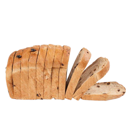 Bread Thick Slice Raisin Toast