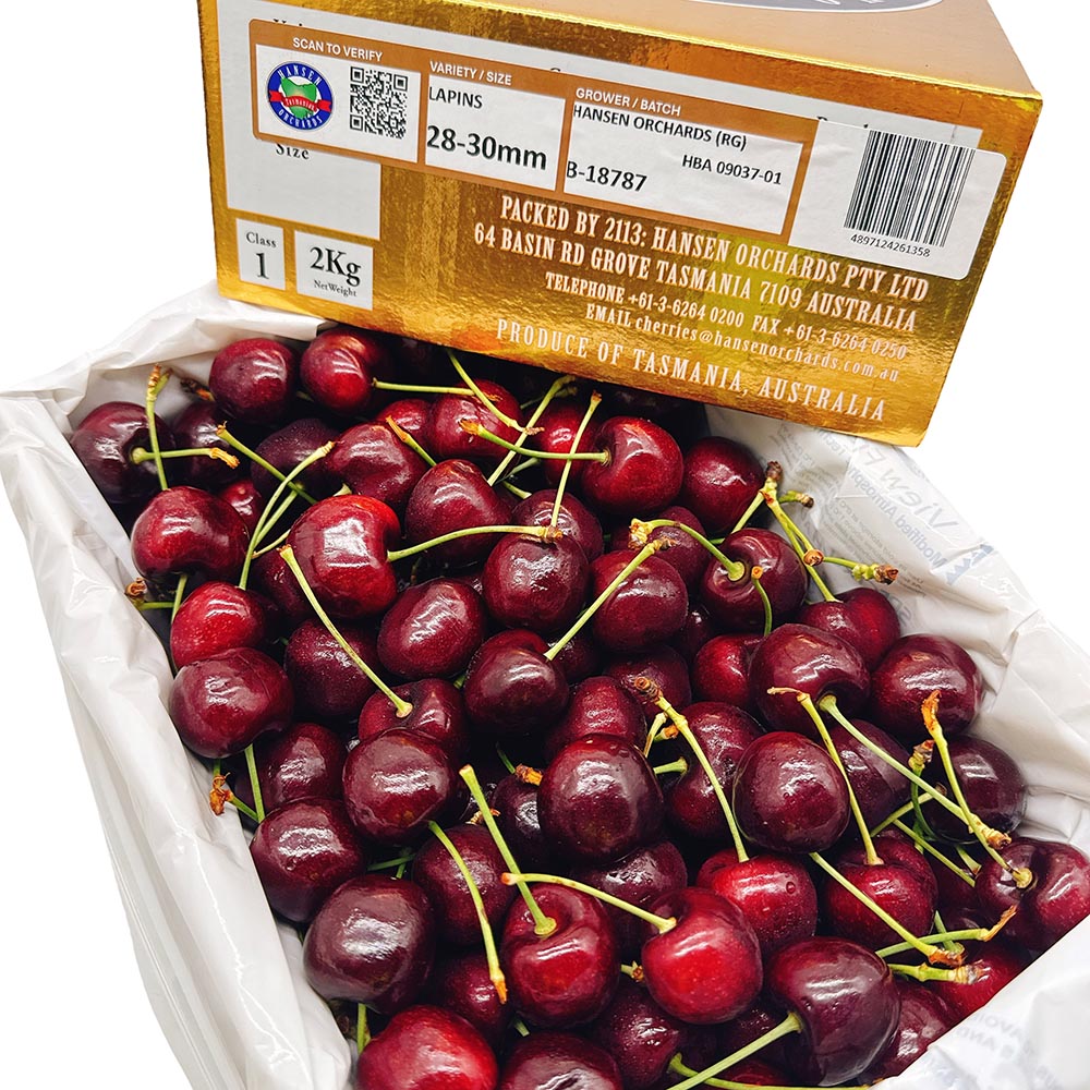 Hansen-Orchards-Lapin-Cherries-Gift-Box---28-30mm,-2kg-1