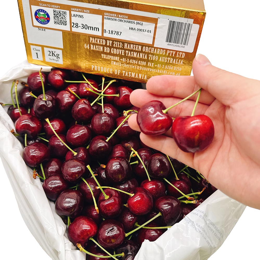 Hansen-Orchards-Lapin-Cherries-Gift-Box---28-30mm,-2kg-1