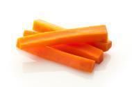 Carrot Sticks 500g