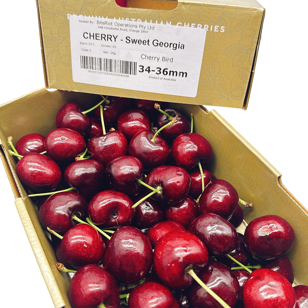 Cherrybird-Sweet-Georgia-Red-Cherries---34-36mm,-1kg-Box-1