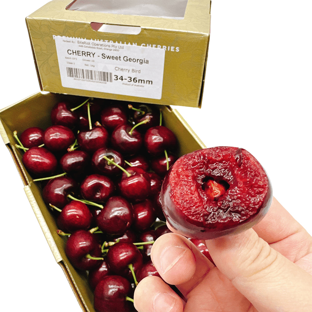 Cherrybird-Sweet-Georgia-Red-Cherries---34-36mm,-1kg-Box-1