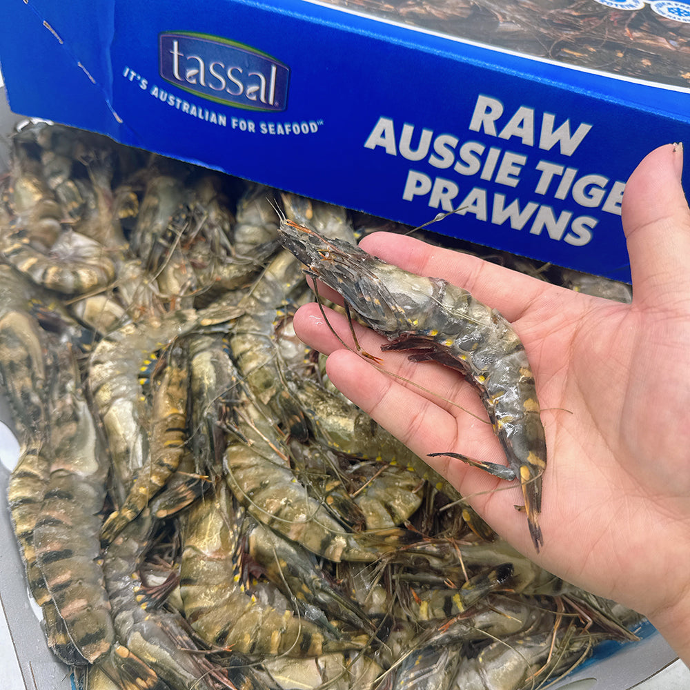 Tassal-Frozen-Australian-Black-Tiger-Prawns-M-Size-21/30---3kg-1