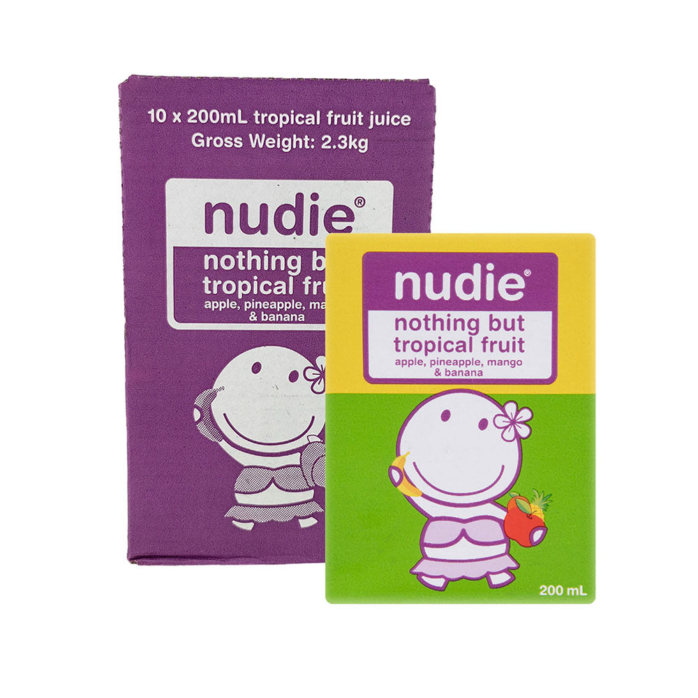 Nudie-Kids-Pure-Juice-Tropical-200ml*10-1