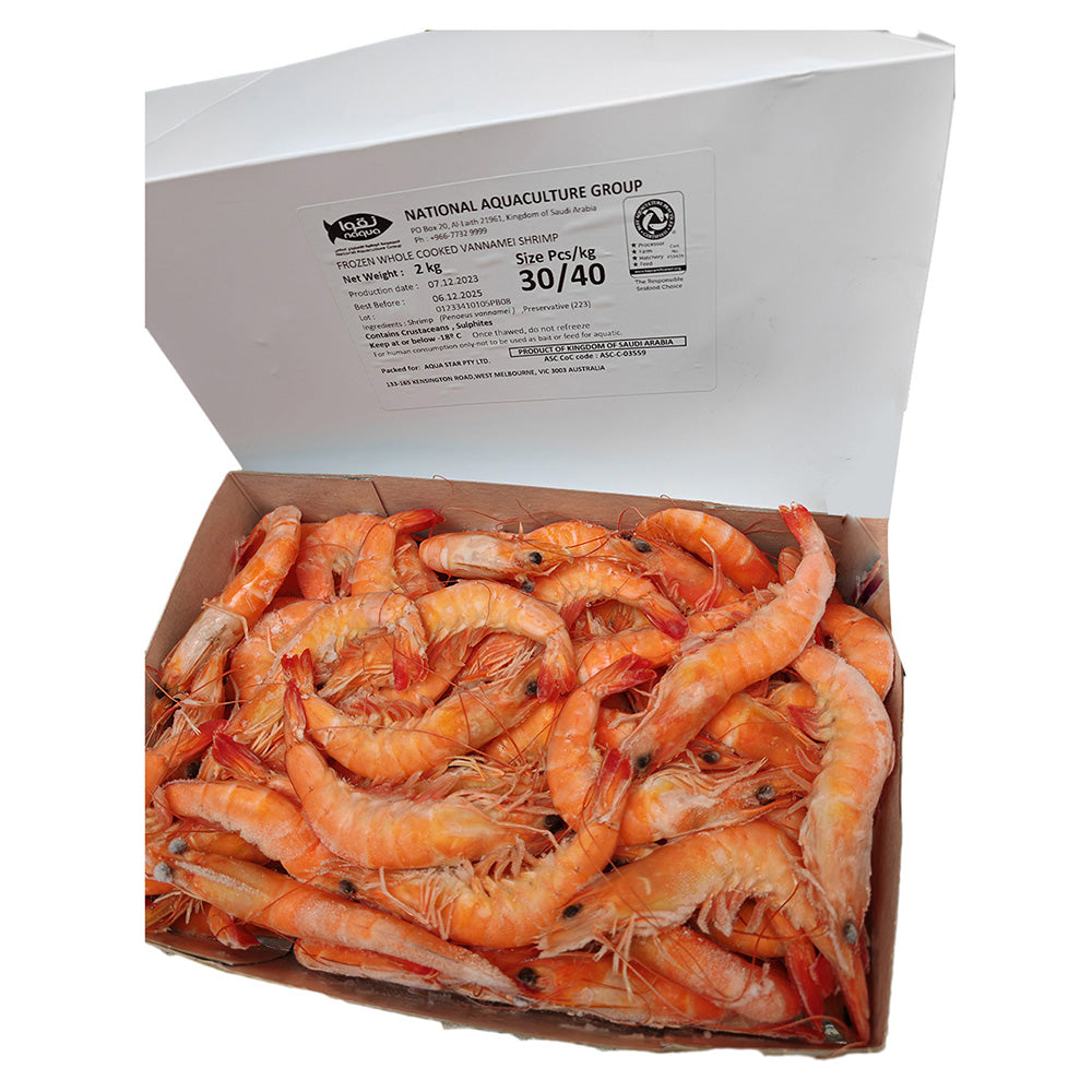 Saudi-Arabia-Red-Sea-Premium-Sweet-Shrimp-Size-30/40---2KG-Box-1