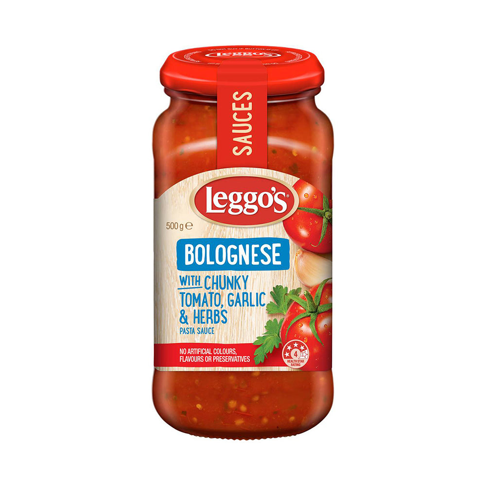 Leggo's-Bolognese-With-Chunky-Tomato,-Garlic-And-Herbs-500g-1