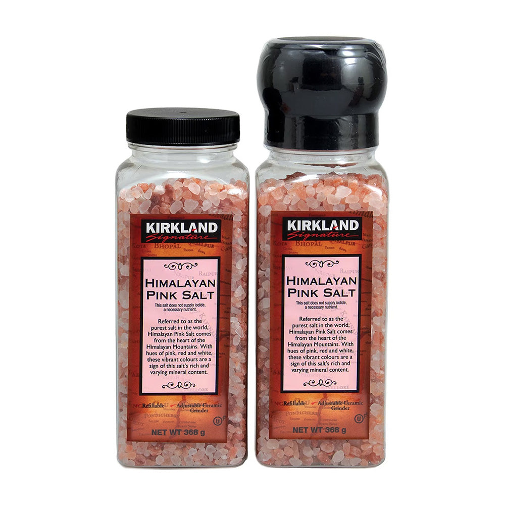 Kirkland-Signature-Himalayan-Pink-Salt-Grinder-with-Refill-737g-1