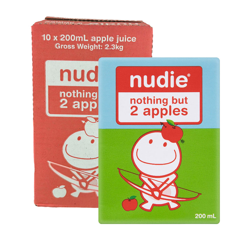 Nudie-Kids-Pure-Juice-Apple-200ml*10-1