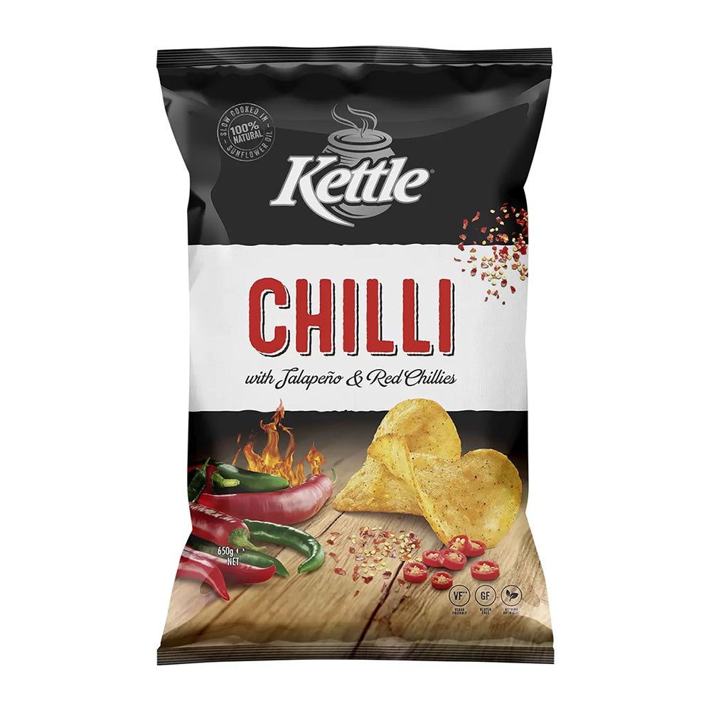 Kettle Chilli Chips 650g – Delish Deliveries