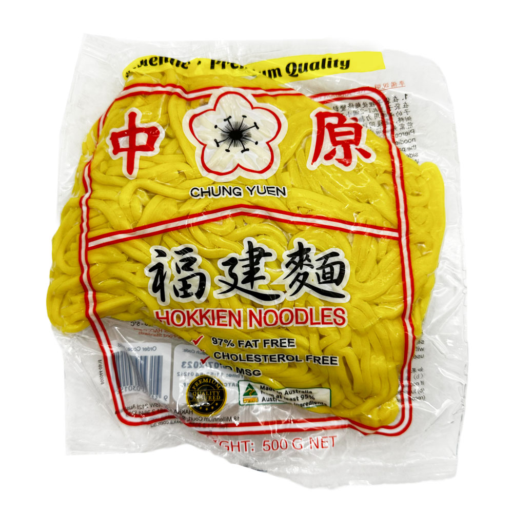 Fresh Noodles Hokkien 500g