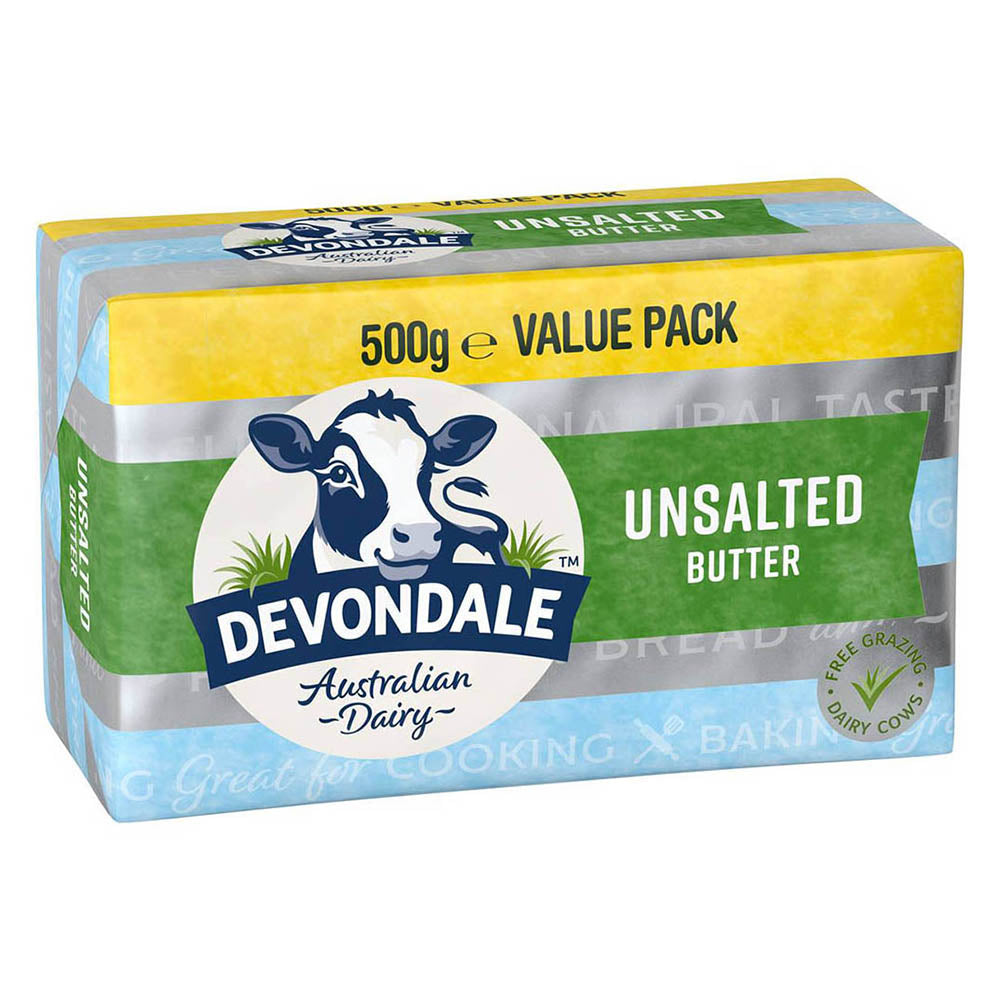 Devondale-Unsalted-Butter-500g-1