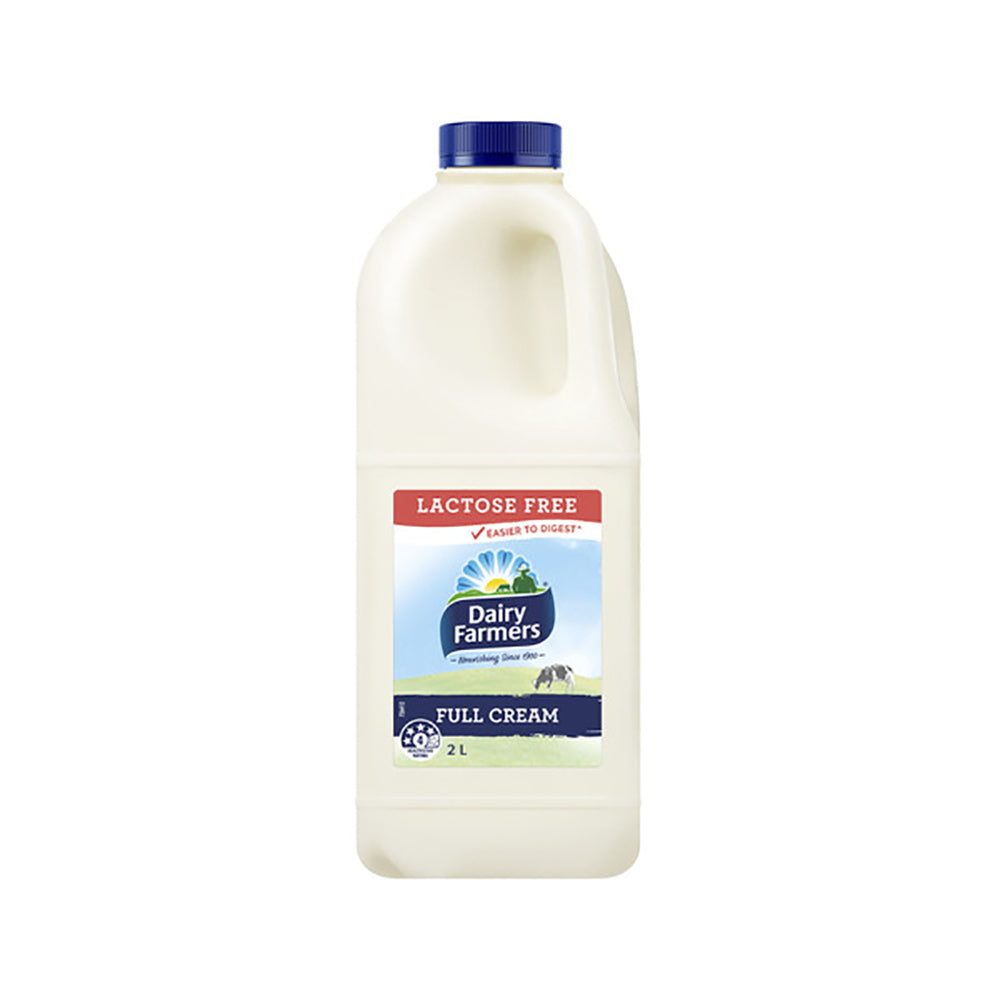 Dairy Farmers Full Cream Lactose Free Milk 2L – Delish Deliveries