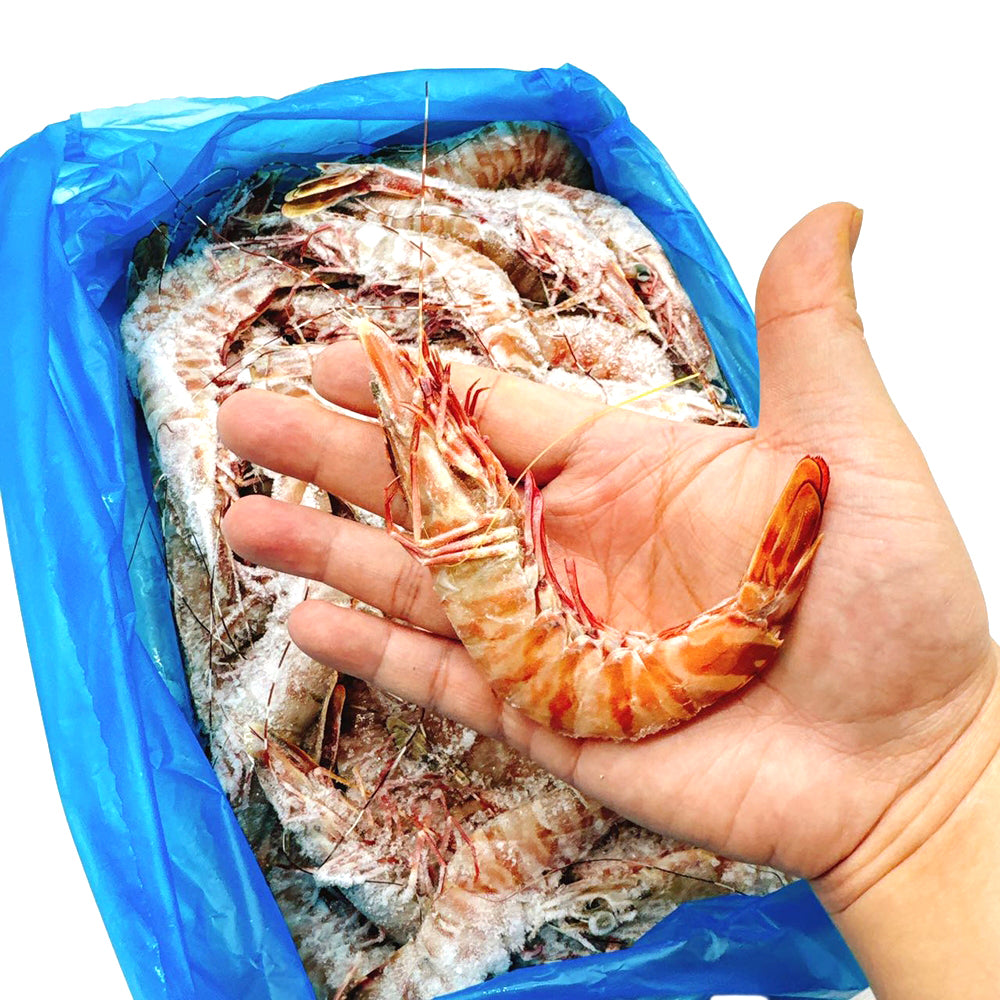 Tarni-Brand-Sashimi-Grade-Raw-Brown-Tiger-Prawns-Size-16/20---3kg-1