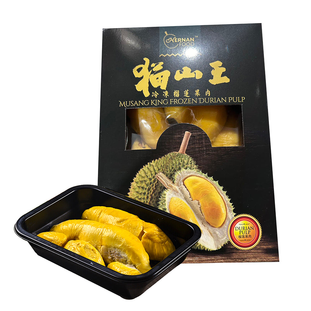 Hernan-Musang-King-Frozen-Durian-Pulp---400g-1