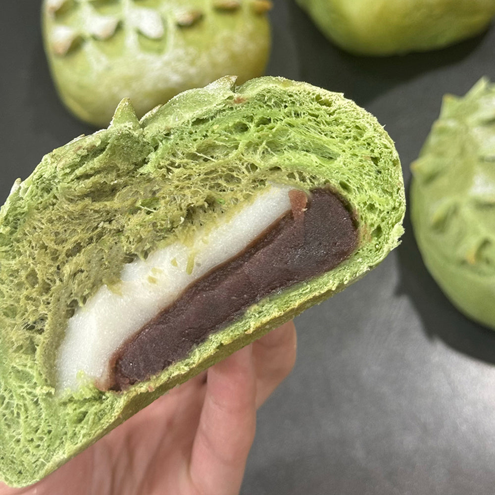 G-LAB-Christmas-Matcha-Red-Bean-Mochi-Bread---150g-1