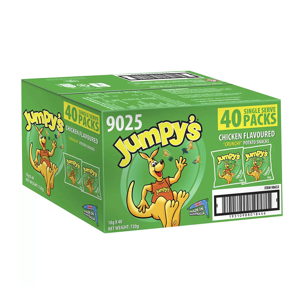 Jumpy¡¯s-Chicken-Flavoured-Potato-Snacks-40-x-18g-1