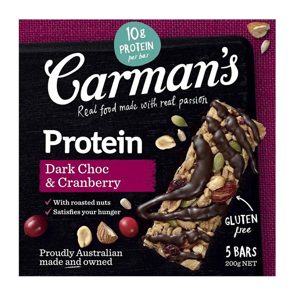 Carman's-Gourmet-Protein-Bars-Cranberry-5pcs-1