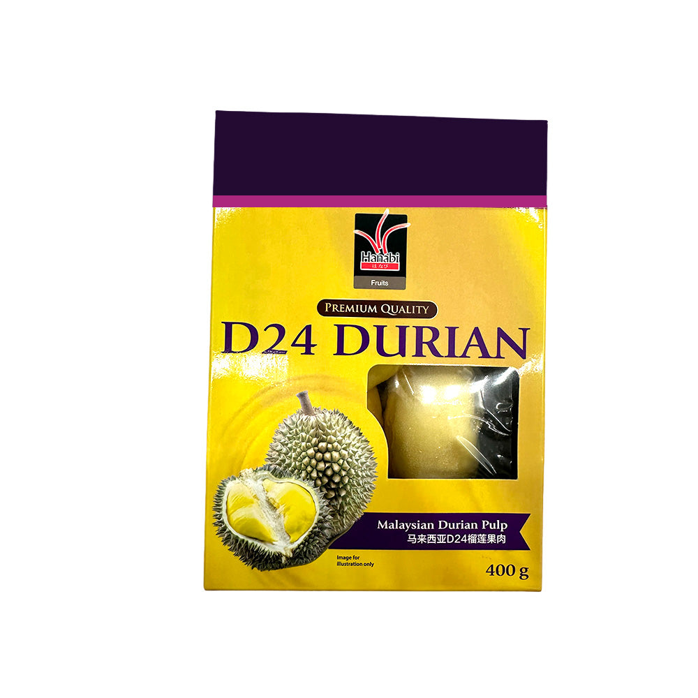 Hanabi-Frozen-Malaysian-D24-Durian-Pulp---400g-1