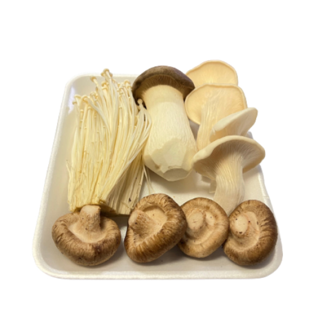 Mixed Mushrooms 250g