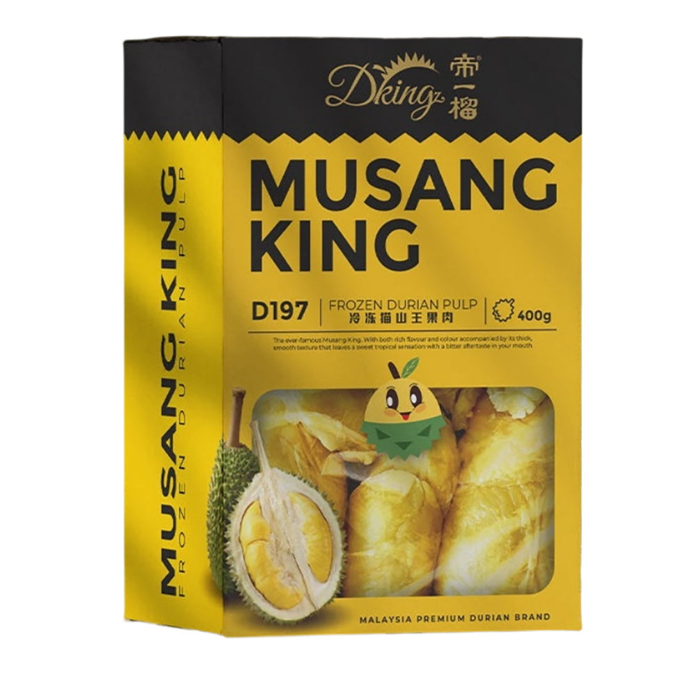 Dking-Frozen-Musang-King-Durian-Pulp---400g-1