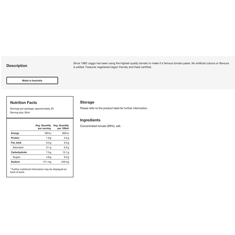 Leggo's-Tomato-Paste-12-x-140g-1