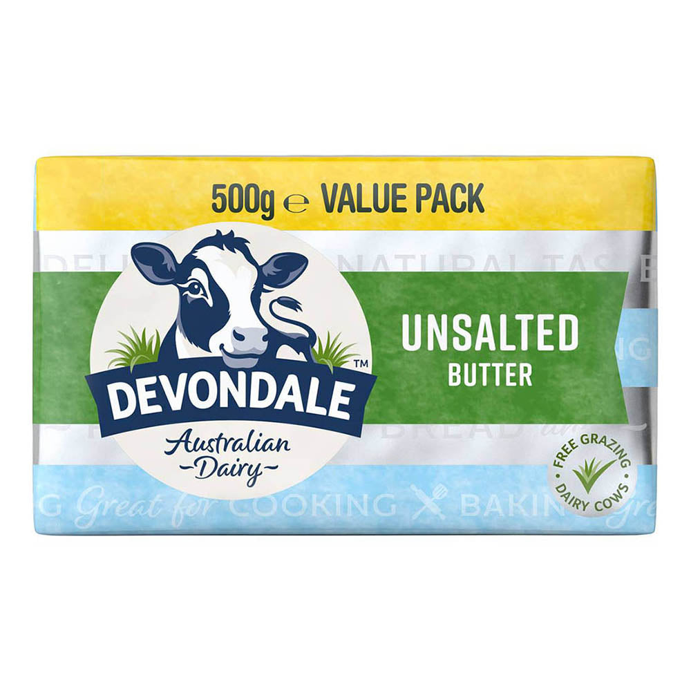 Devondale-Unsalted-Butter-500g-1