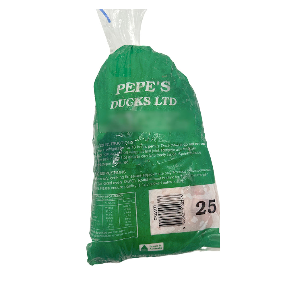 Pepe's-Duck-Barn-Raised-Whole-Duck---2.5kg-1