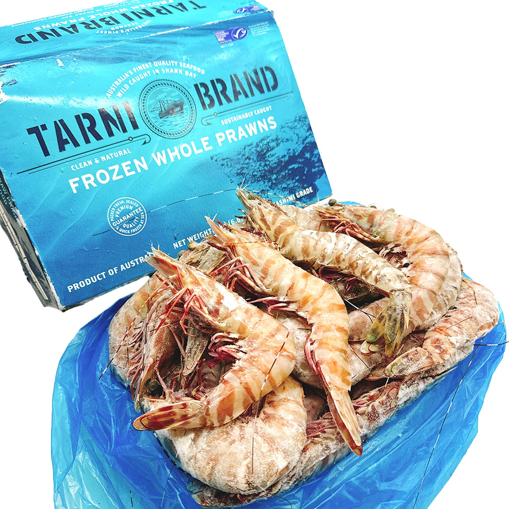 Tarni-Brand-Raw-Brown-Tiger-Prawns-U6/8---3kg-Box-1