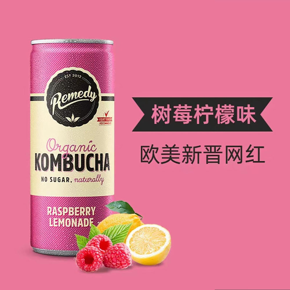 Remedy-Organic-Kombucha-Wild-Berry-Lemon-Flavor-4-Cans-1