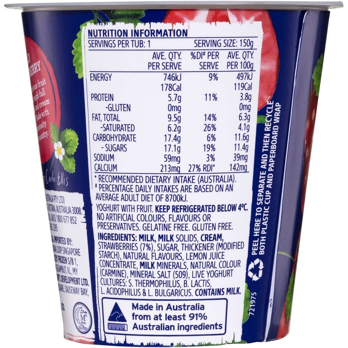 Dairy-Farm-Rich-Yogurt-Cup-Classic-Strawberry-150g-1