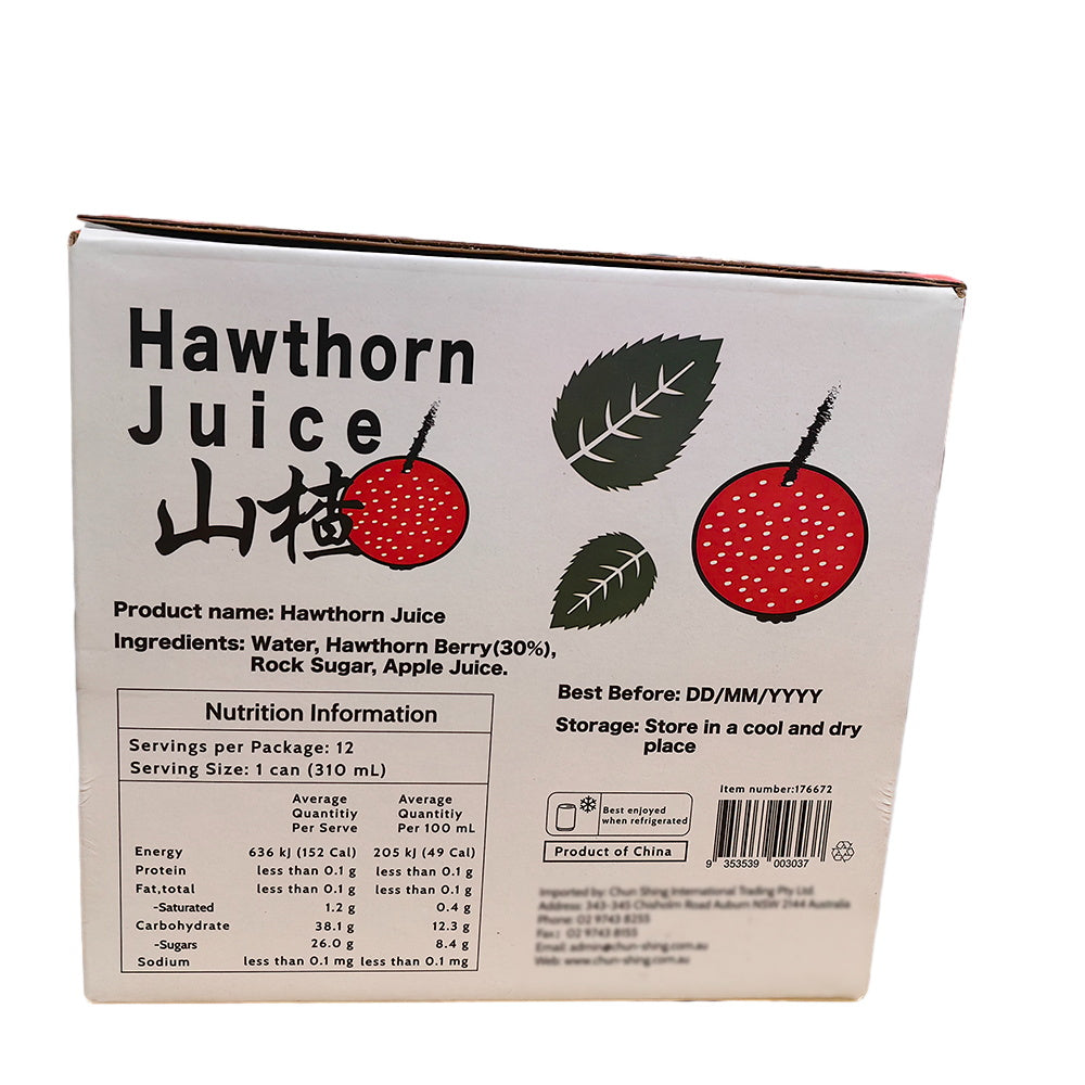 Hawthorn-Juice-No-Additives-310ml-x-12-Cans-1