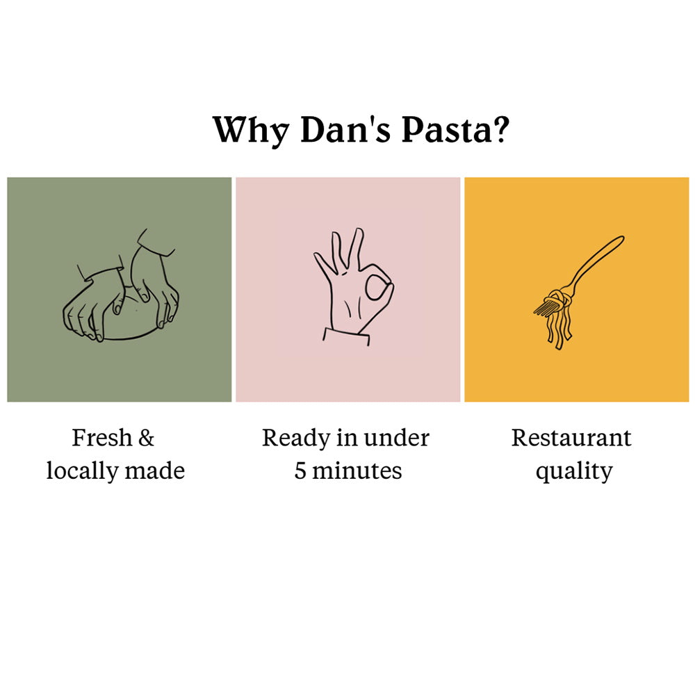 Dans Pasta Fresh Spaghetti 500g