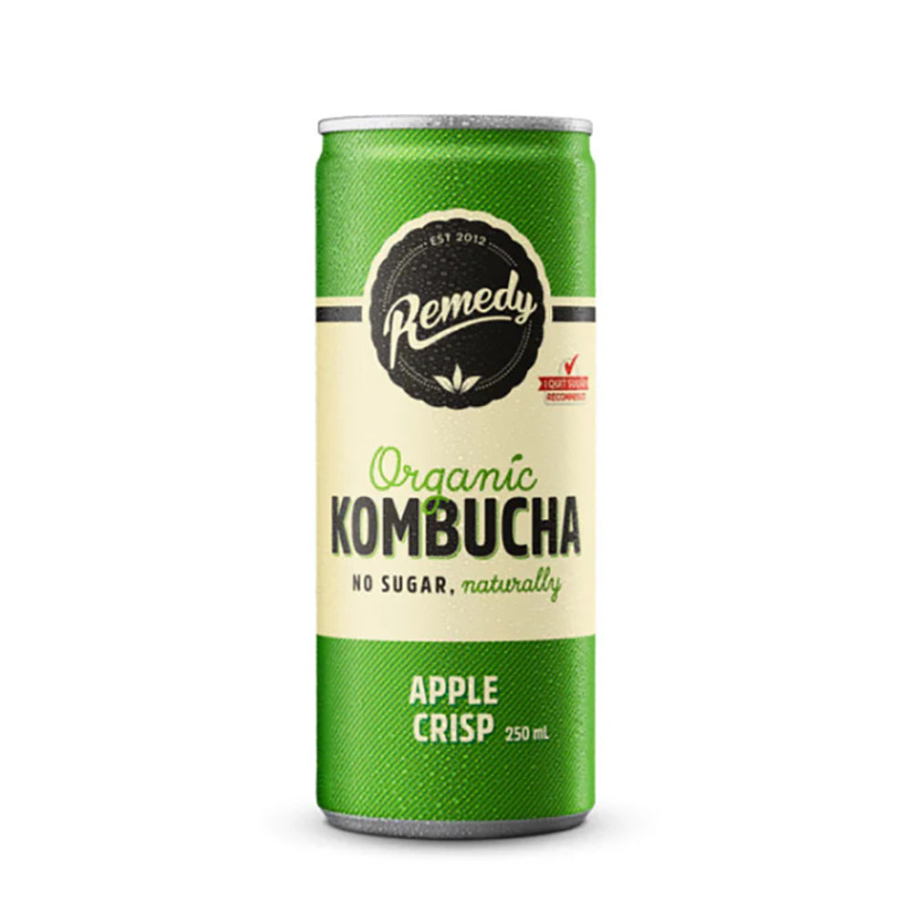 Remedy-Organic-Kombucha-Crisp-Apple-Flavor-250ml*4-1