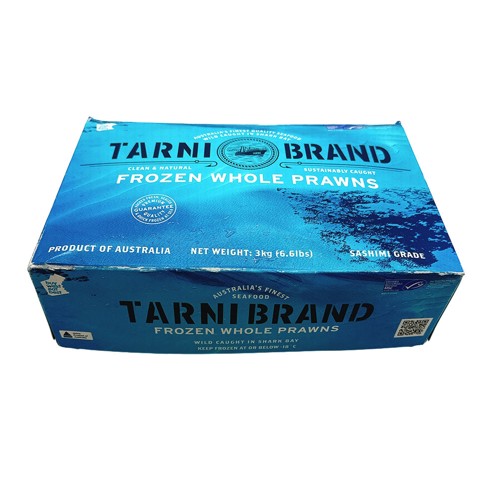 Tarni-Brand-Raw-Brown-Tiger-Prawns-U6/8---3kg-Box-1