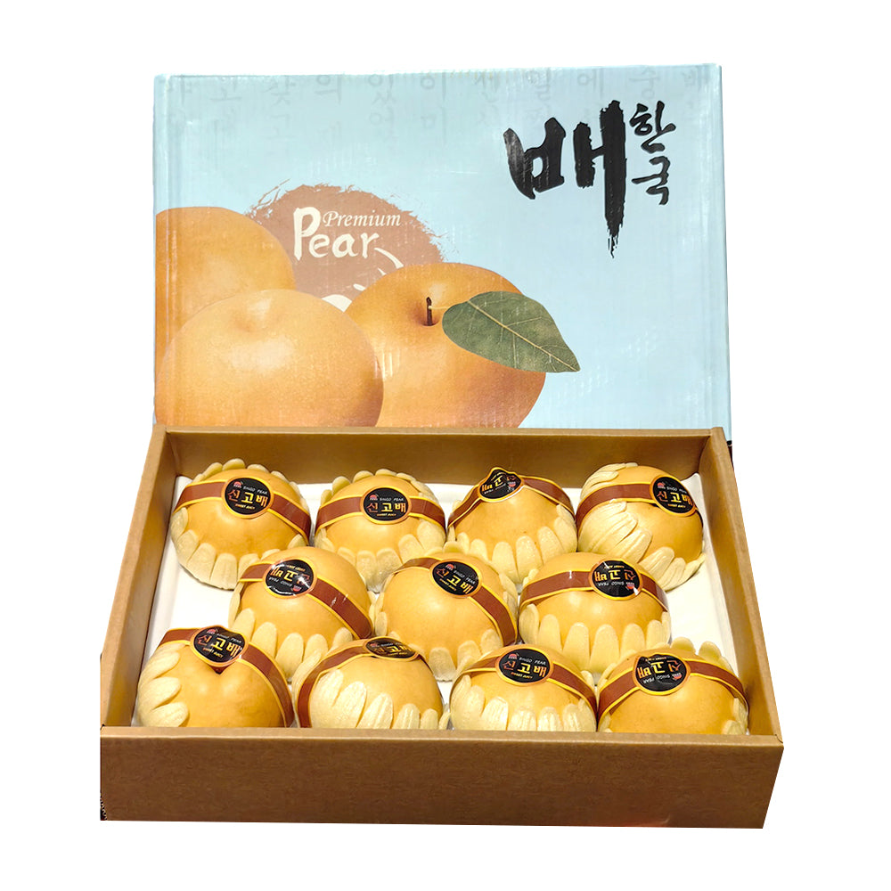 Korean-Singo-Pears---Box-of-11-12,-5kg-1