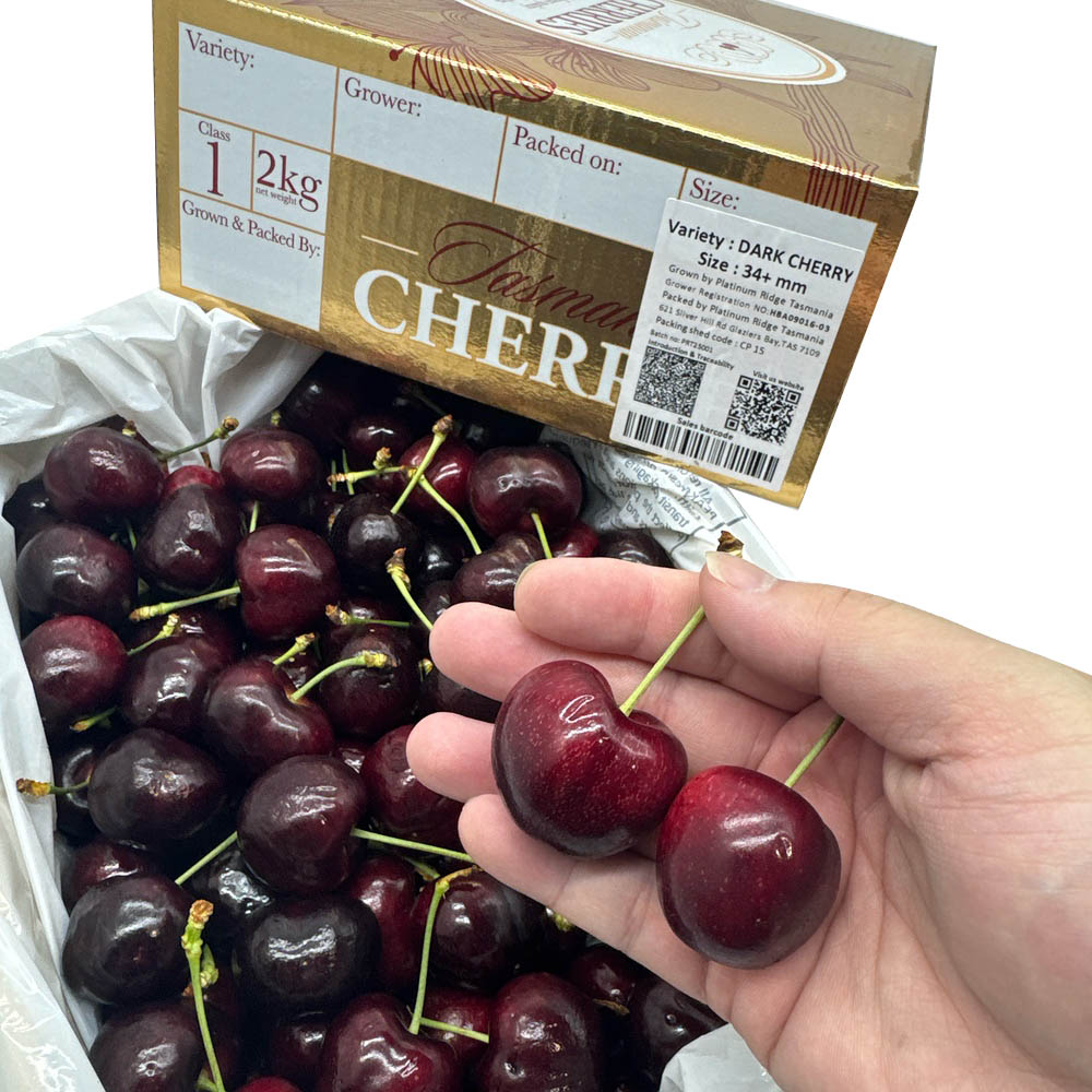 Tasmanian-Dark-Cherries-Gift-Box---34mm+,-2kg-1