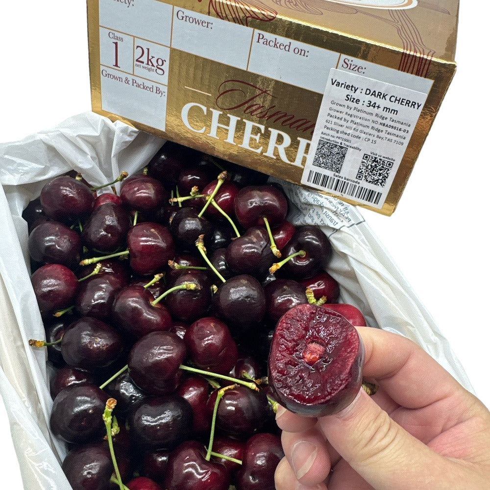 Tasmanian-Dark-Cherries-Gift-Box---34mm+,-2kg-1