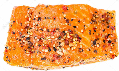 Salmon Fillet 2 x 175g with Shanghai marinade