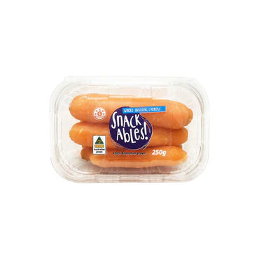 Snacking Carrots 250g