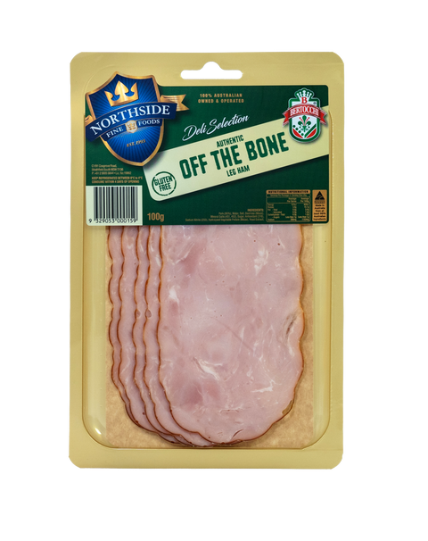 Leg Ham Off The Bone- Northside Fine Foods-100g